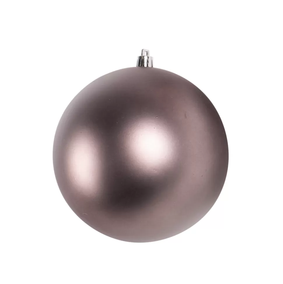 Christmas Forever BALL 120MM/5″ METALLIC PLATINUM