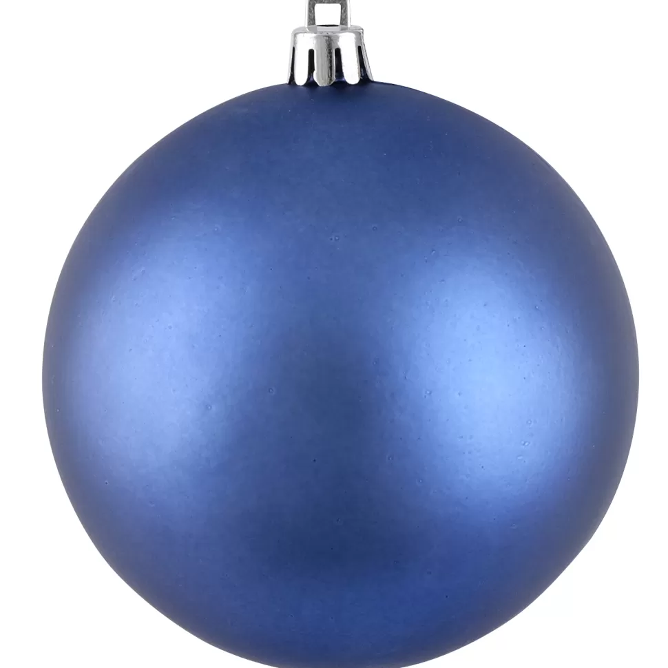 Christmas Forever BALL 150MM/6″ MATT STEEL BLUE