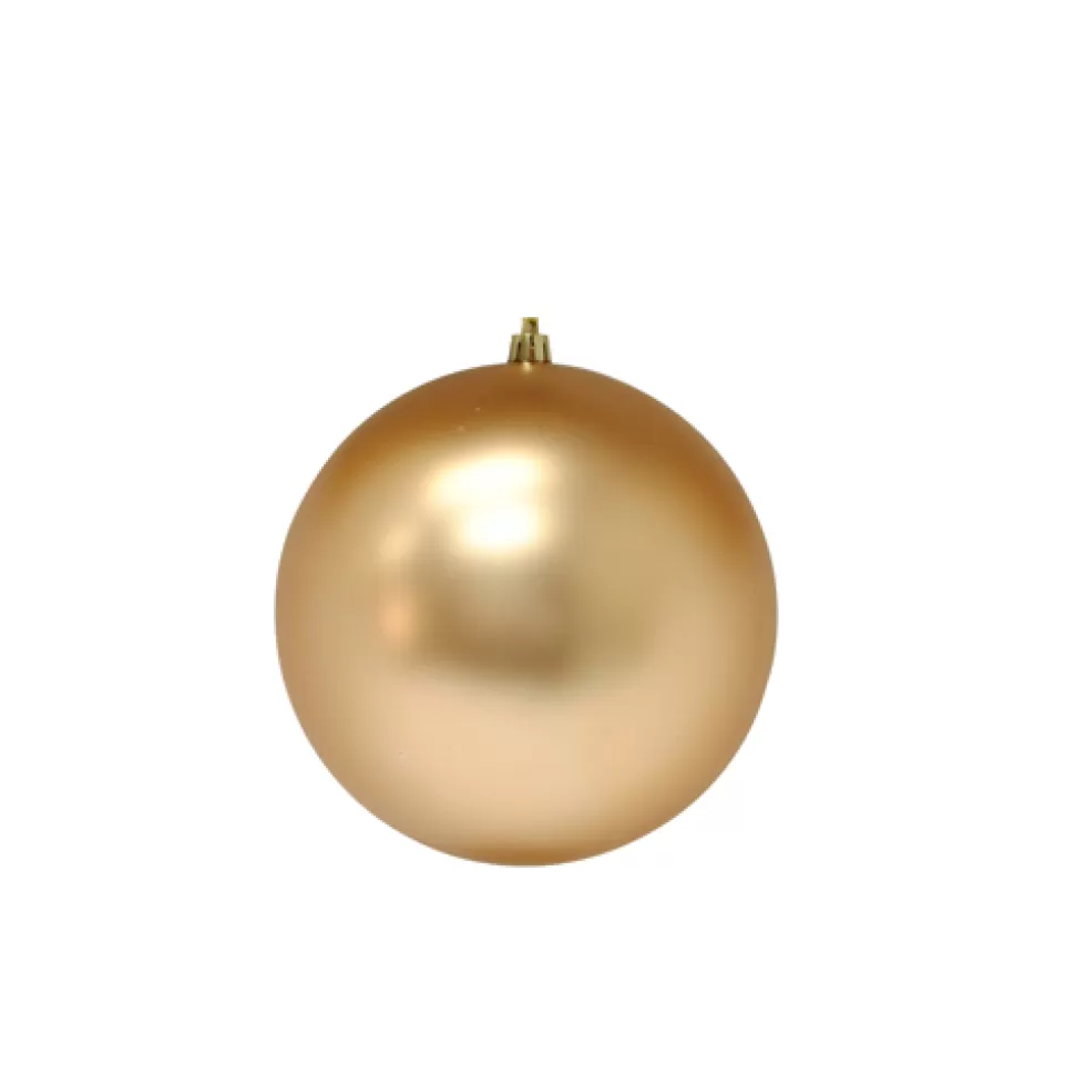 Christmas Forever BALL 150MM/6″ METALLIC ROSE GOLD