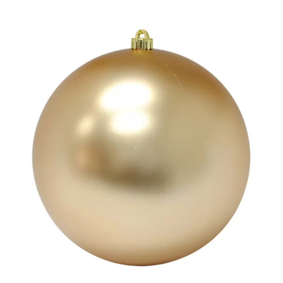 Christmas Forever BALL 250MM/10″ METALLIC ROSE GOLD