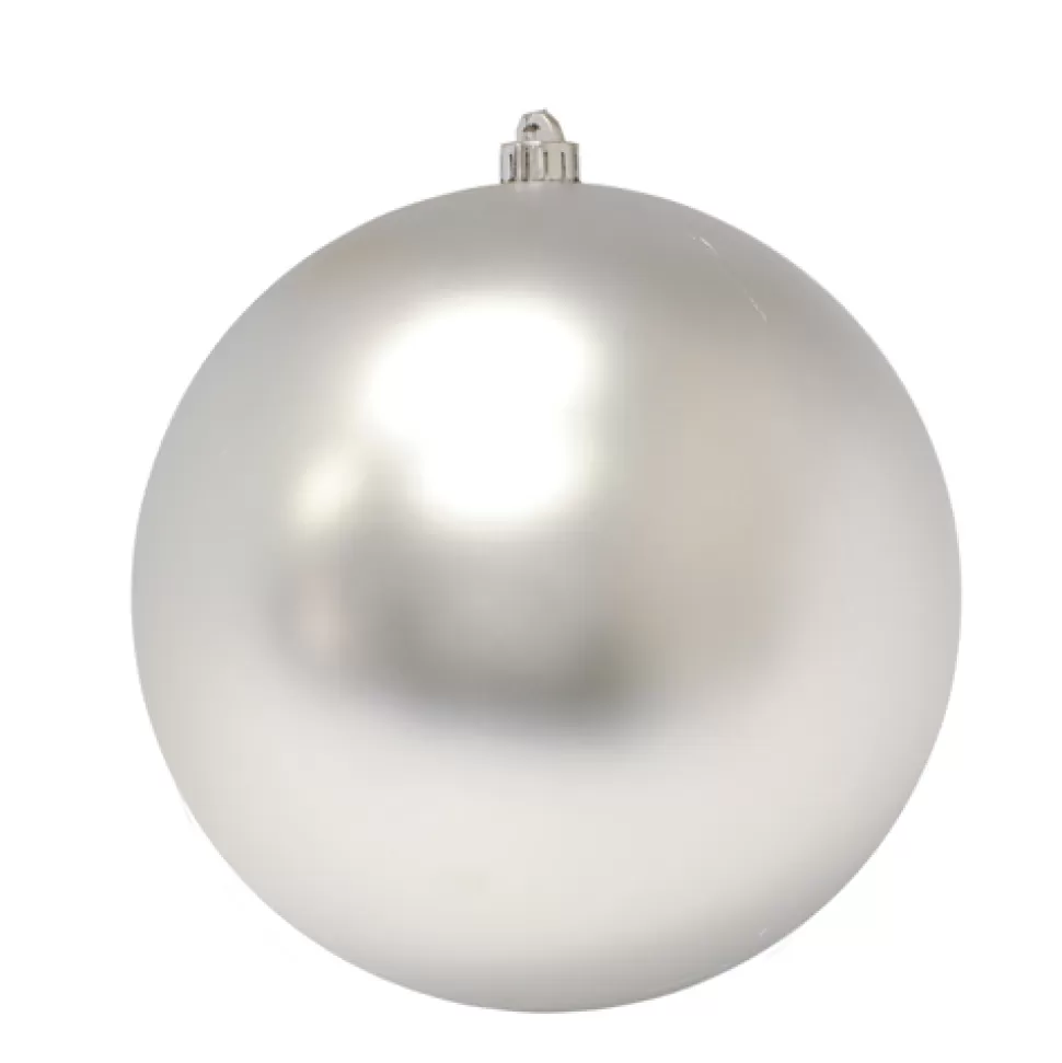 Christmas Forever BALL 250MM/10″ METALLIC SILVER