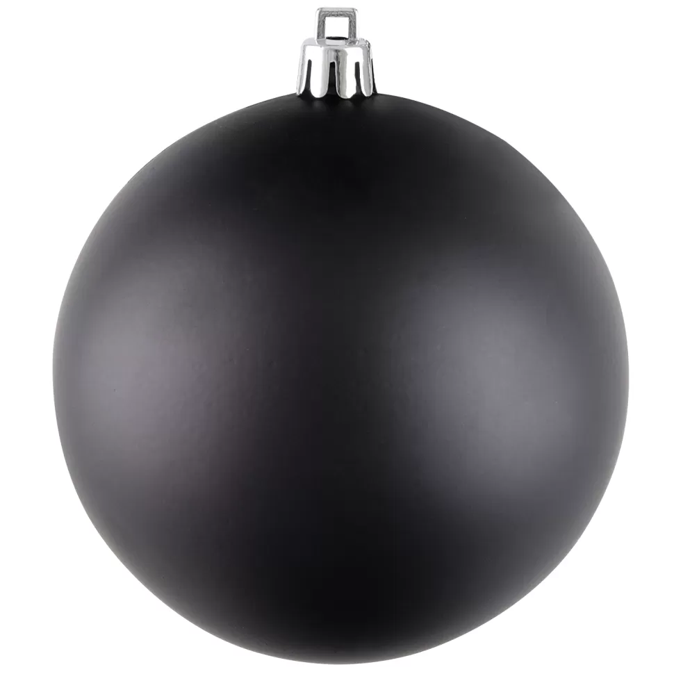 Christmas Forever BALL 90MM MATT BLACK