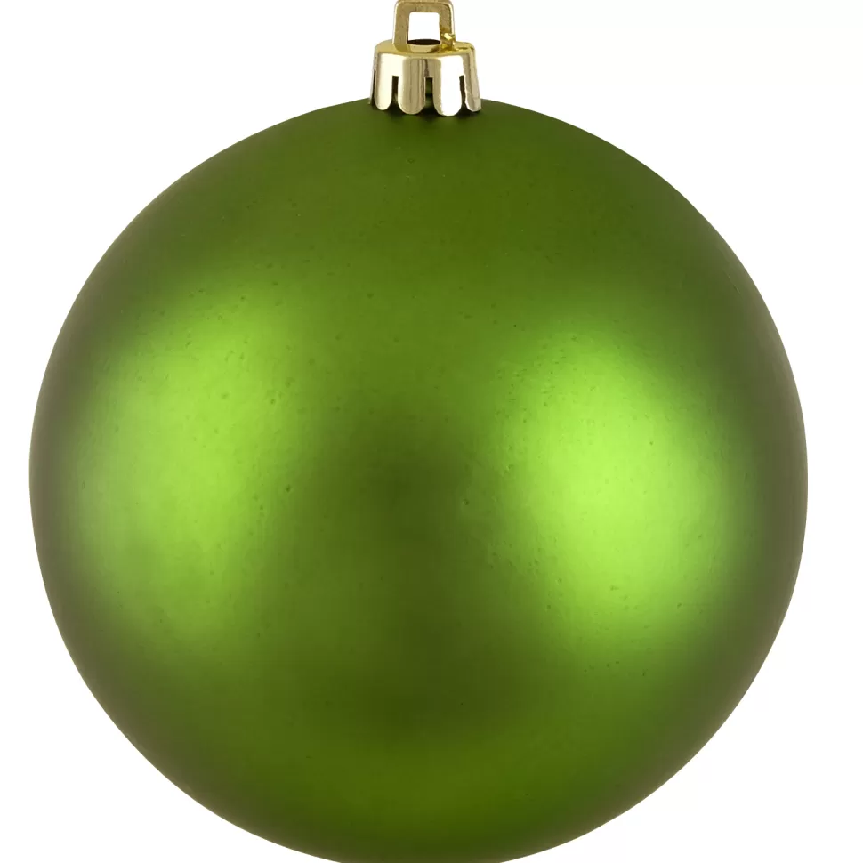 Christmas Forever BALL 90MM MATT FOREST GREEN
