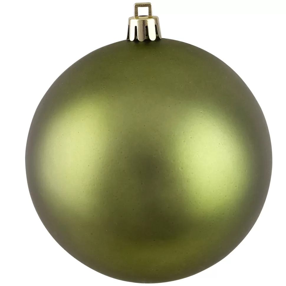 Christmas Forever BALL 90MM MATT HUNTER GREEN