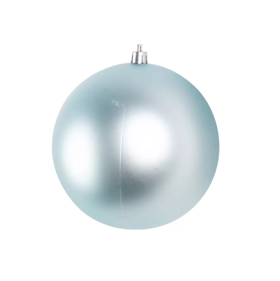 Christmas Forever BALL 90MM MATT ICE BLUE