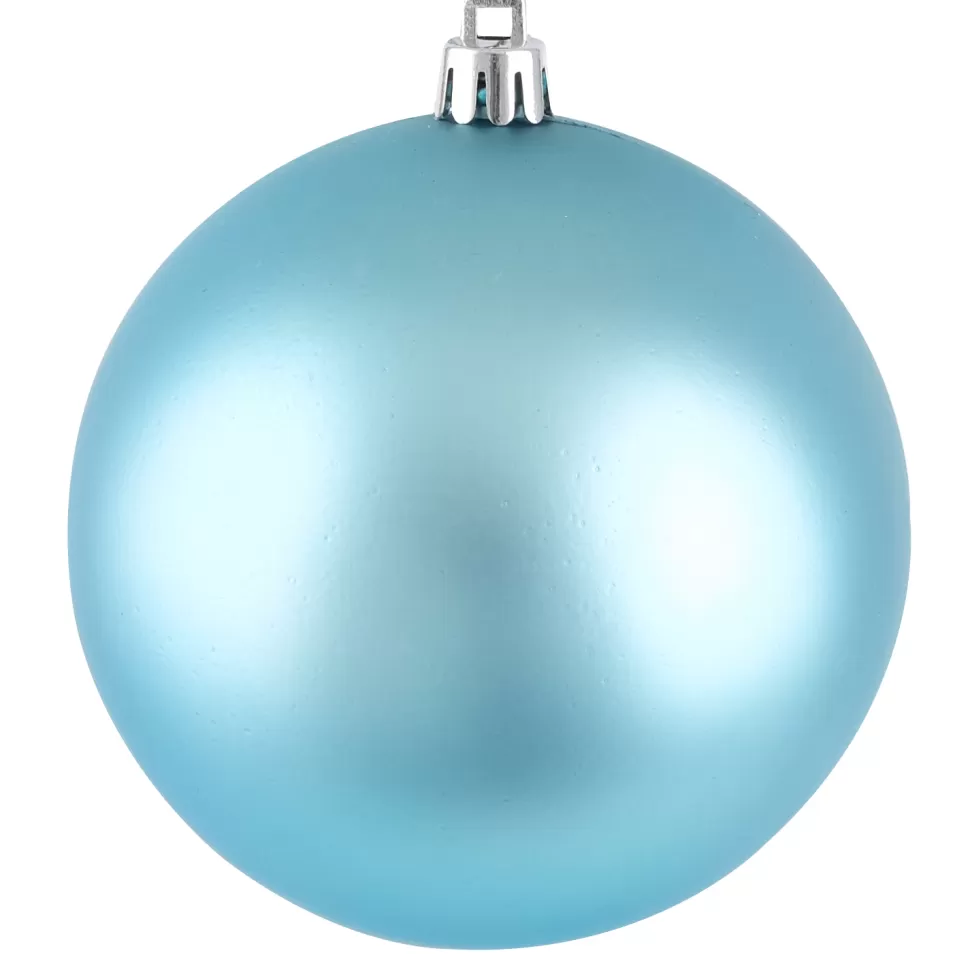 Christmas Forever BALL 90MM MATT LIGHT BLUE