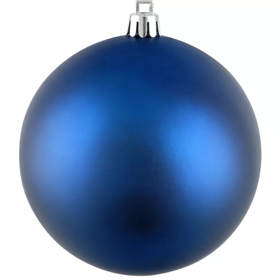 Christmas Forever BALL 90MM MATT MIDNIGHT BLUE