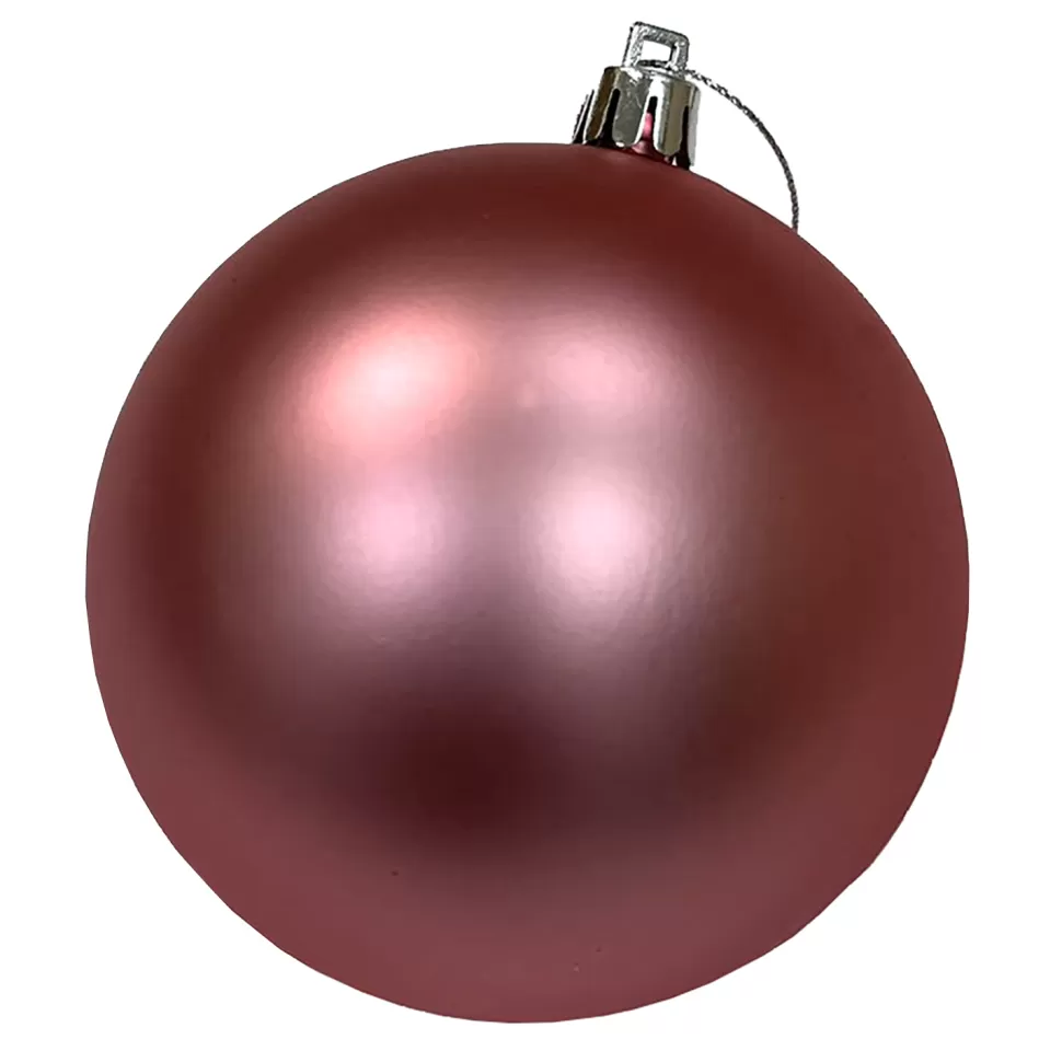 Christmas Forever BALL 90MM MATT SALMON