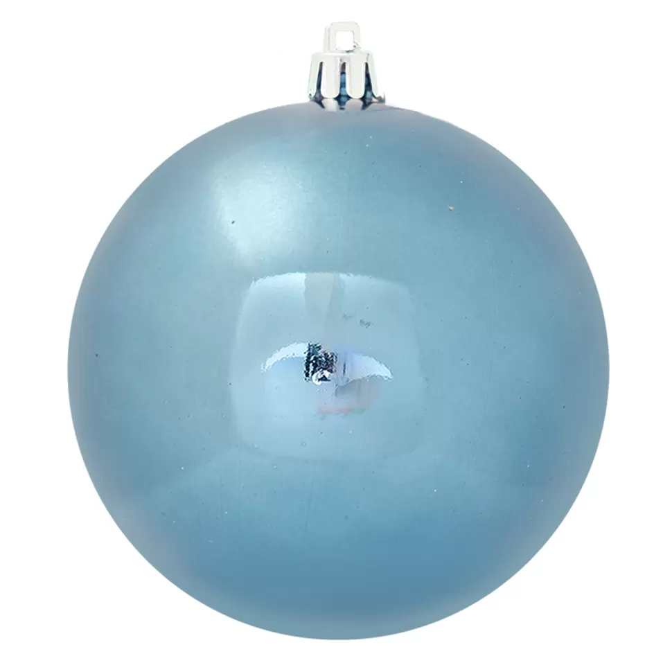 Christmas Forever BALL 90MM SHINY REGAL BLUE