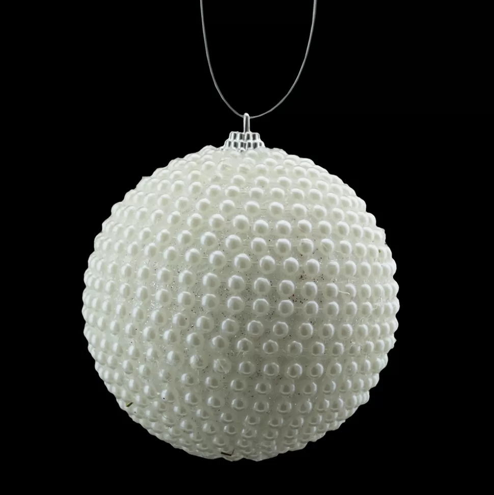 Christmas Forever BALL PEARLS 85MM WHITE