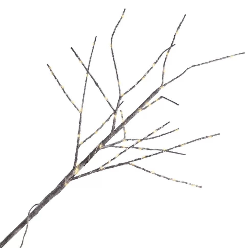 Christmas Forever BRANCH TWIG PRE-LIT 31.5″/60L BROWN/SNOW