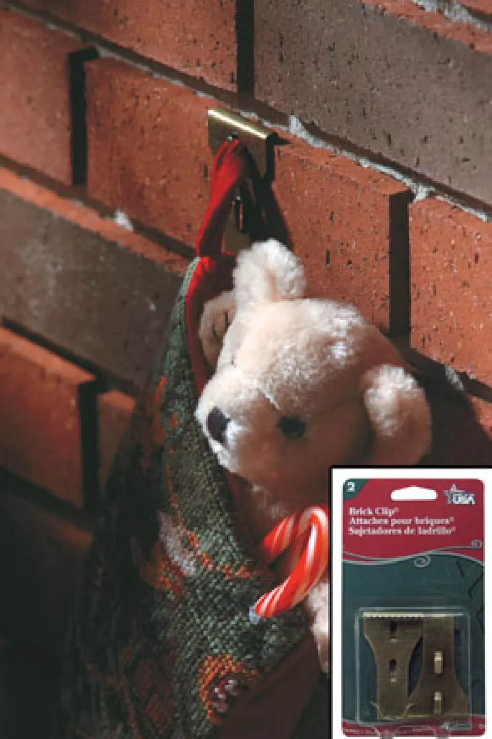 Christmas Forever BRICK CLIPS STANDARD 2/PK