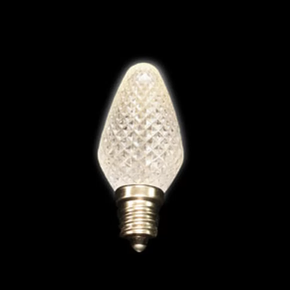 Christmas Forever BULB LED REPL. O/D C7 WARM WHITE TWINKLE