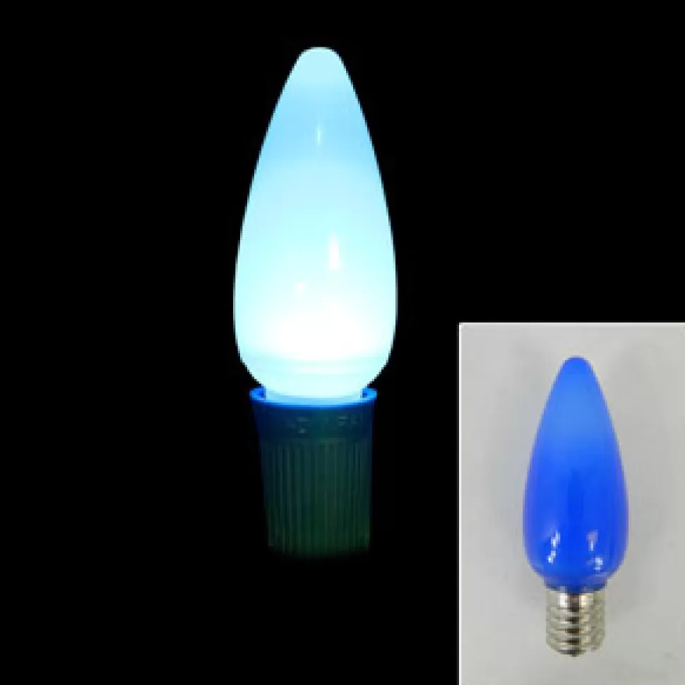 Christmas Forever BULB LED REPL. O/D C9/OPAQUE BLUE (5 LED )