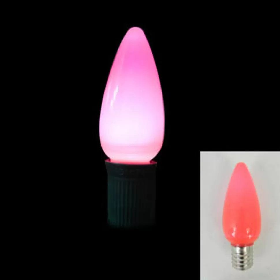 Christmas Forever BULB LED REPL. O/D C9/OPAQUE PINK (5 LED )