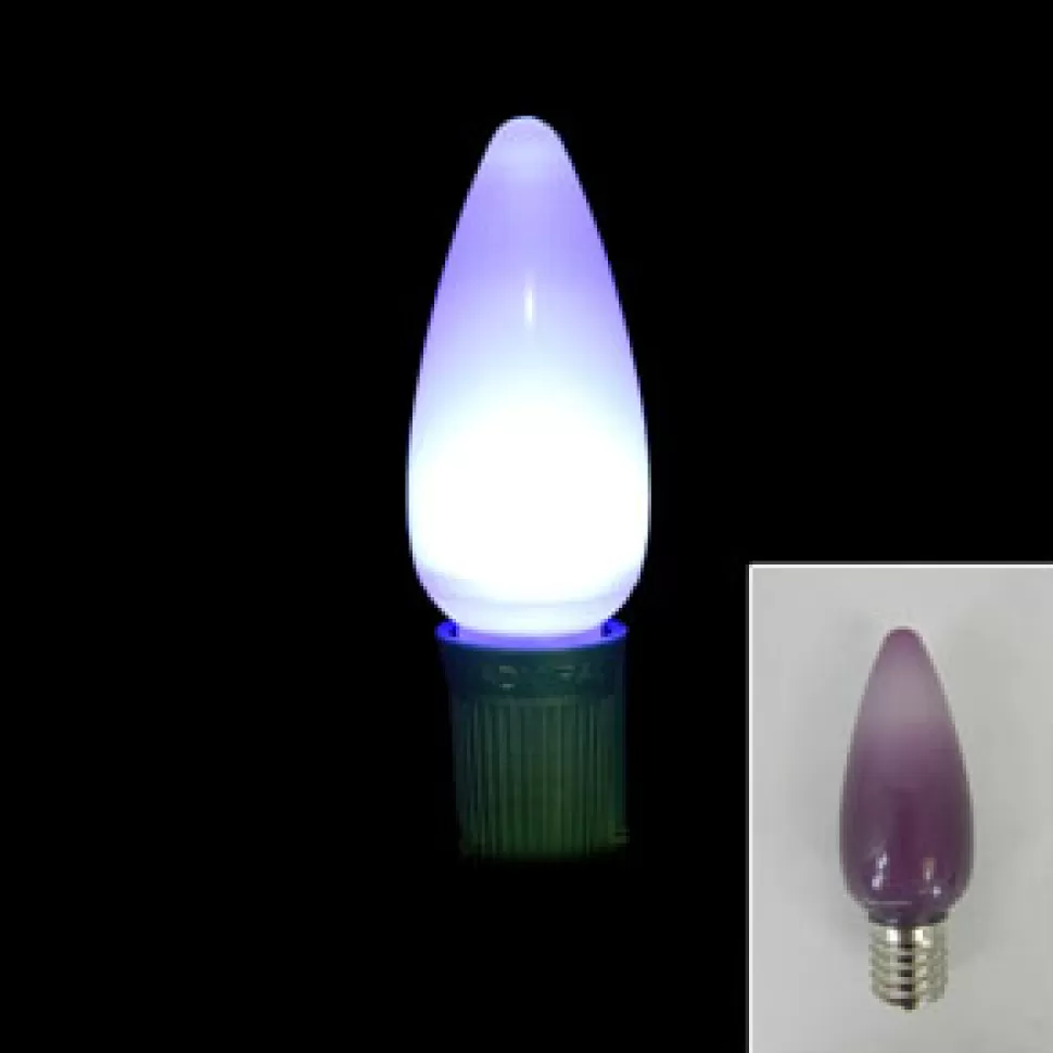 Christmas Forever BULB LED REPL. O/D C9/OPAQUE PURPLE (5 LED )