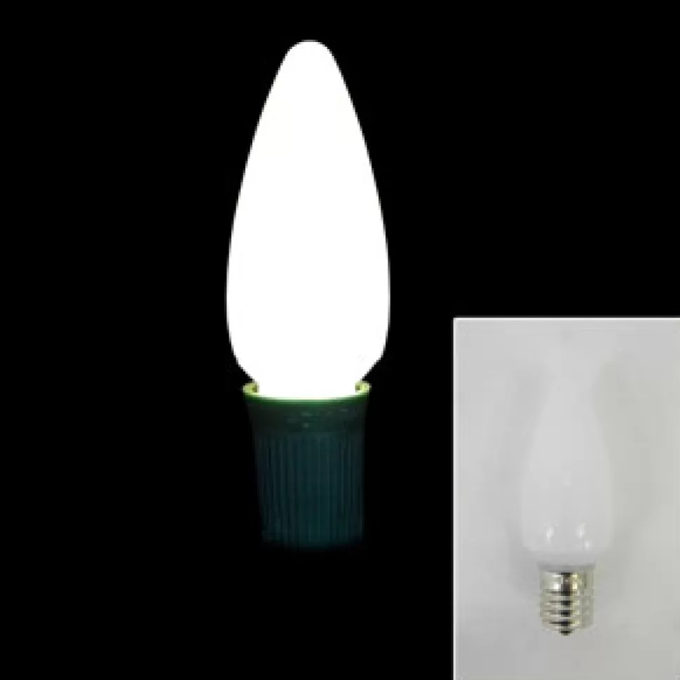 Christmas Forever BULB LED REPL. O/D C9/OPAQUE WARM WHITE (5 LED )