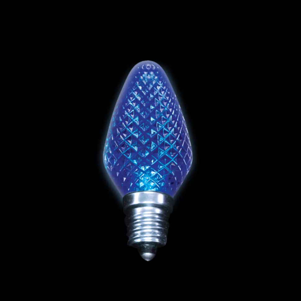 Christmas Forever BULB LED REPL O/D SMD C7 BLUE (2 LED) DIMMABLE