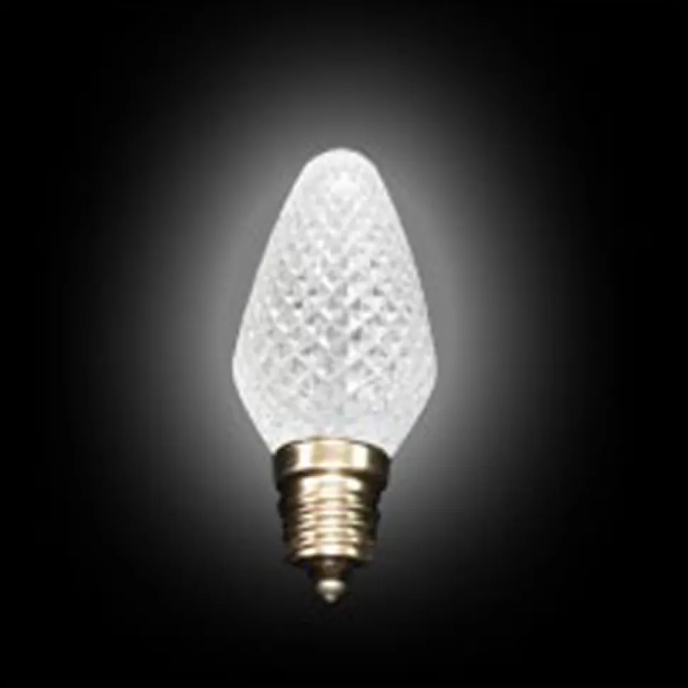 Christmas Forever BULB LED REPL O/D SMD C7 COOL WHITE (2 LED) DIMMABLE
