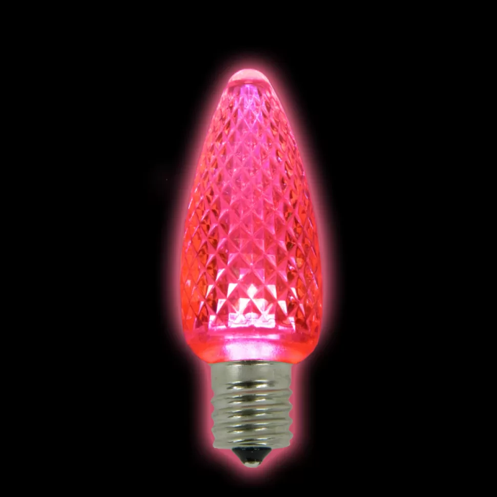 Christmas Forever BULB LED REPL O/D SMD C7 PINK (2 LED) DIMMABLE