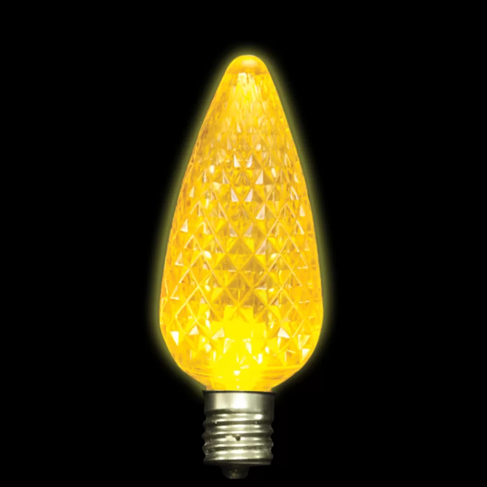 Christmas Forever BULB LED REPL O/D SMD C9 AMBER (3 LED) DIMMABLE