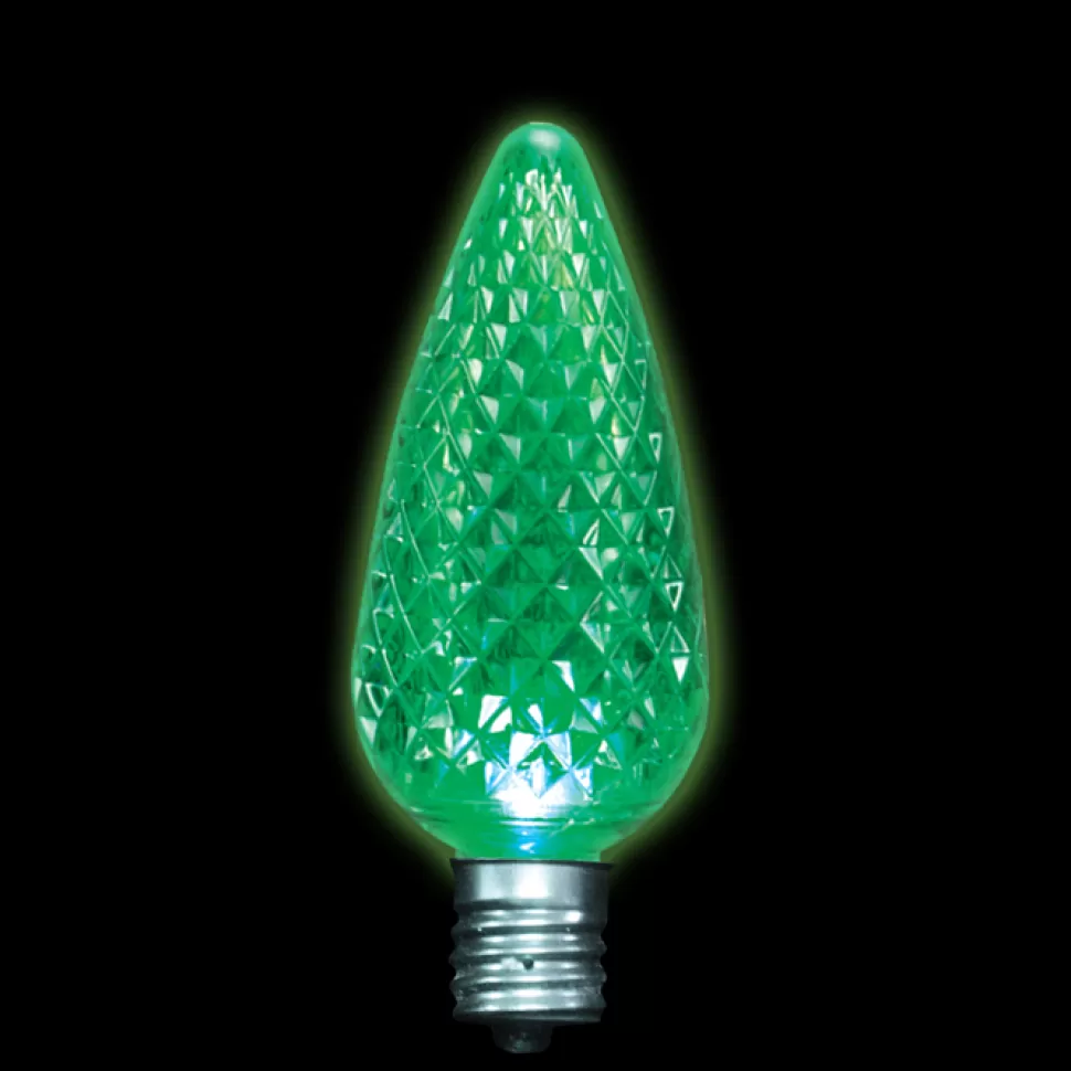 Christmas Forever BULB LED REPL O/D SMD C9 GREEN (3 LED) DIMMABLE