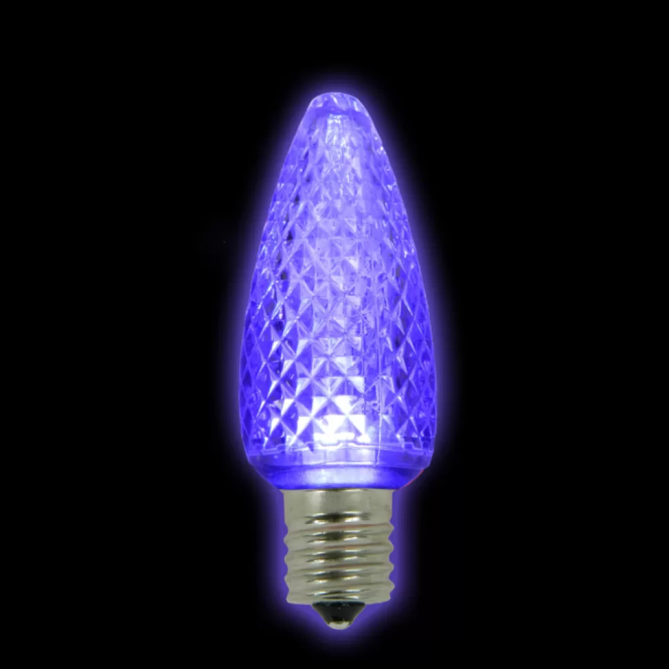 Christmas Forever BULB LED REPL O/D SMD C9 PURPLE (3 LED) DIMMABLE