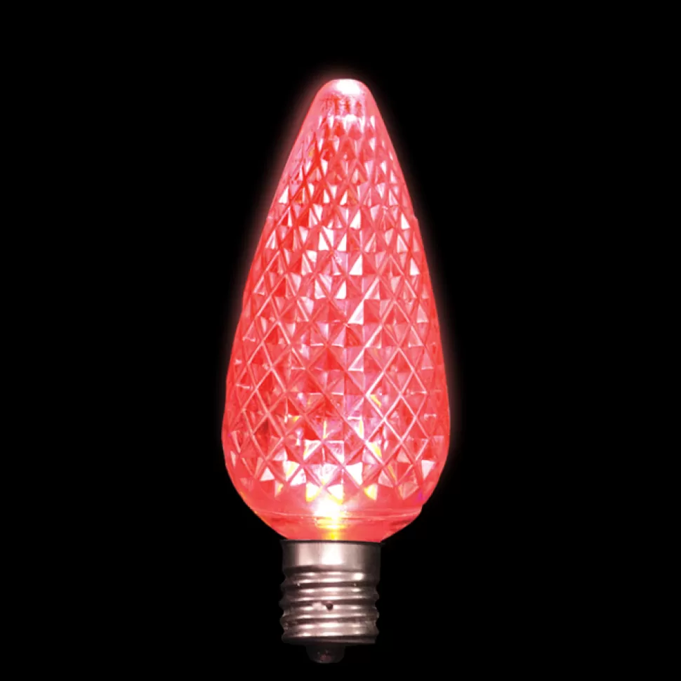 Christmas Forever BULB LED REPL O/D SMD C9 RED (3 LED) DIMMABLE