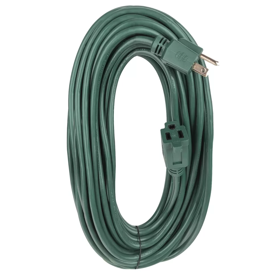 Christmas Forever EXT. CORD O/D 16/3 1-OUTLET 50′ GREEN