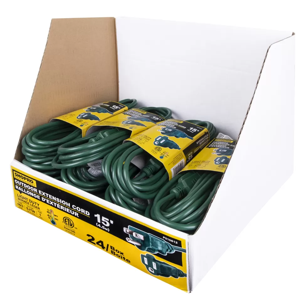 Christmas Forever EXT. CORD O/D 16/3 1-OUTLET 5M GREEN