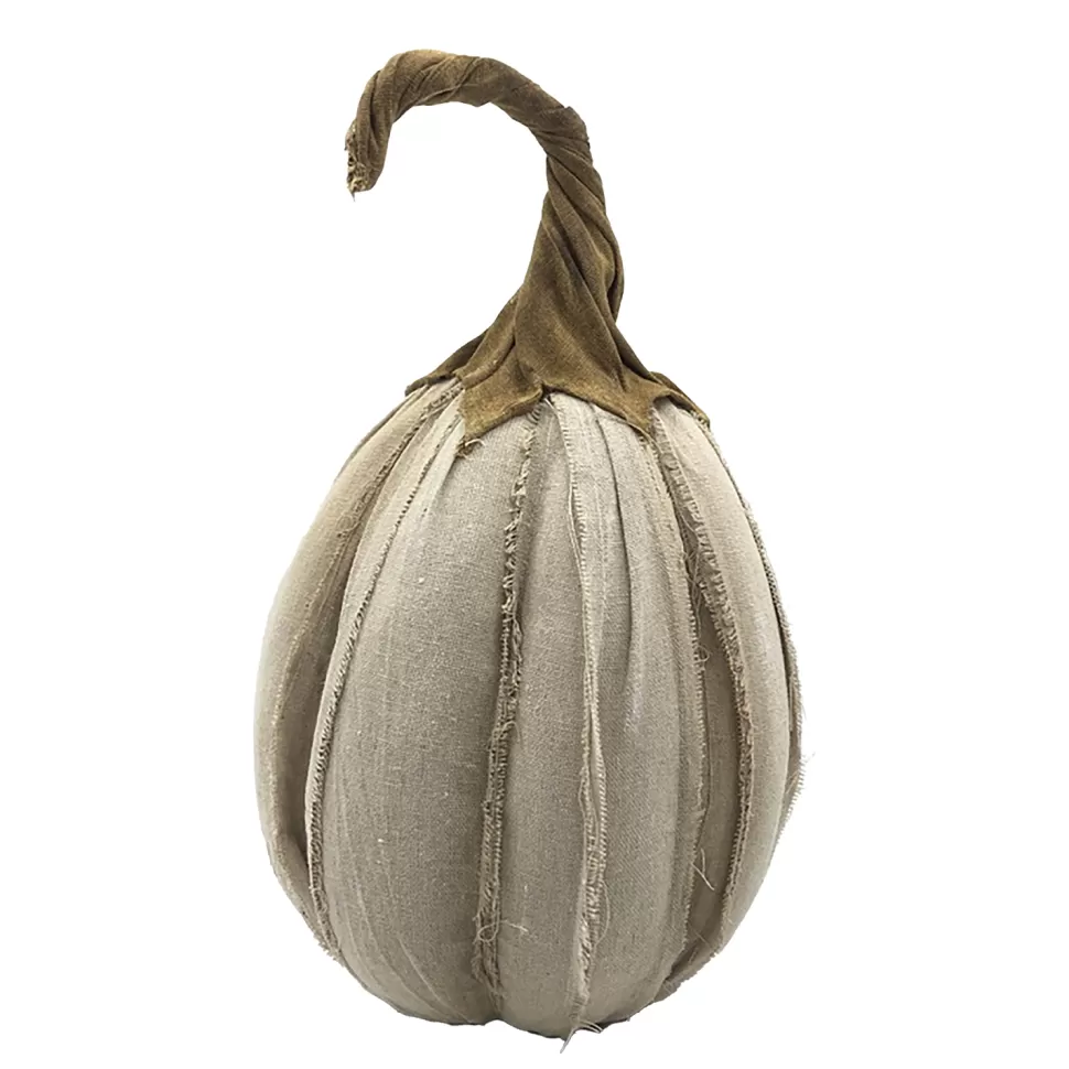 Christmas Forever FALL PUMPKIN 14″ WHITE