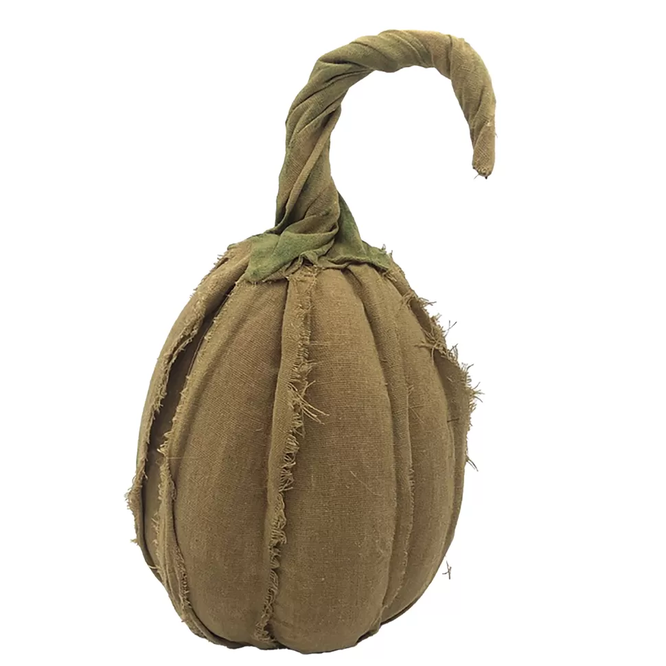 Christmas Forever FALL PUMPKIN 15.5″ LT. BROWN