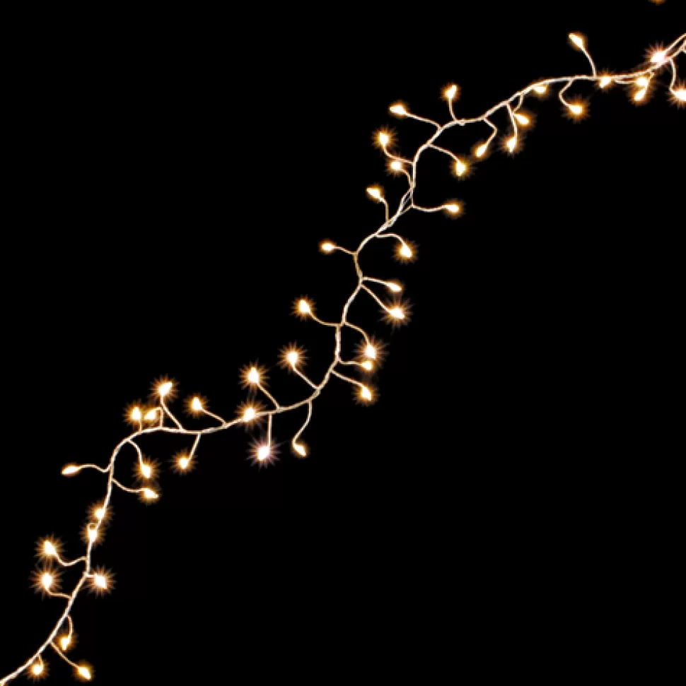 Christmas Forever FIREWORK LIGHTS 210L X 3M WARM WHITE 120V