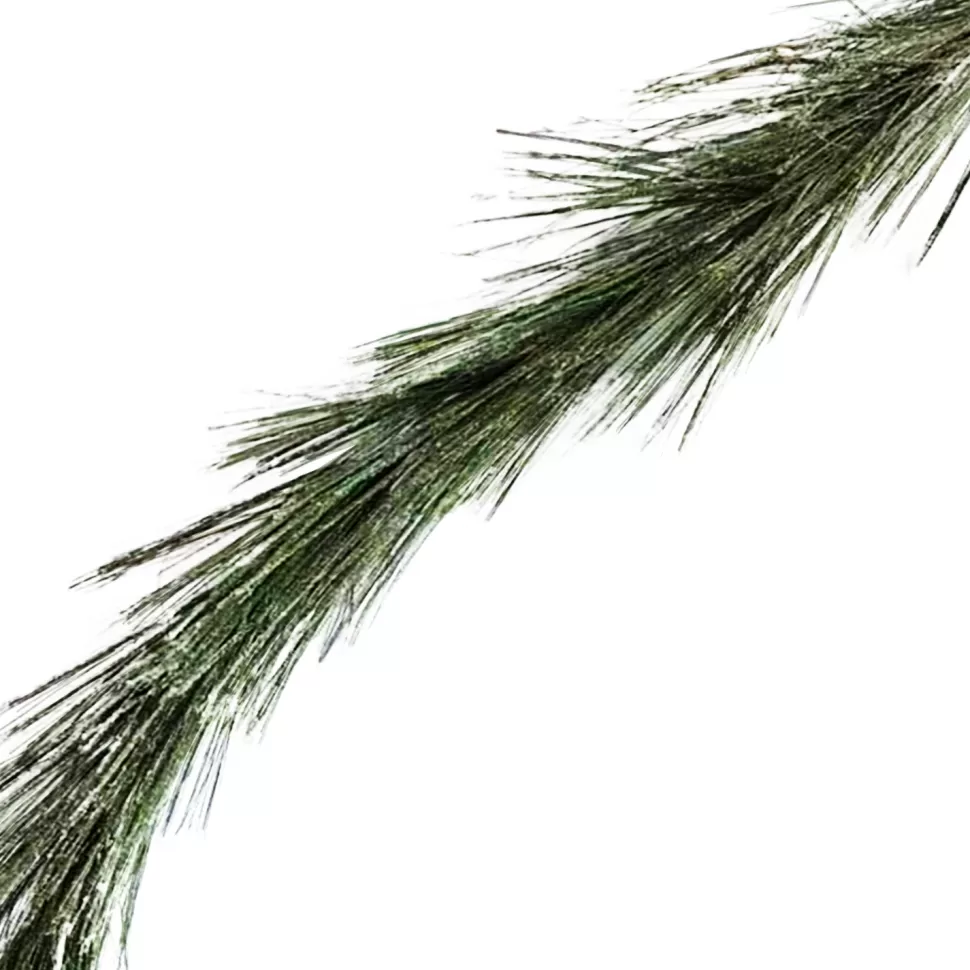 Christmas Forever GARLAND FROSTED HARD NEEDLE ROPING 72″ PVC