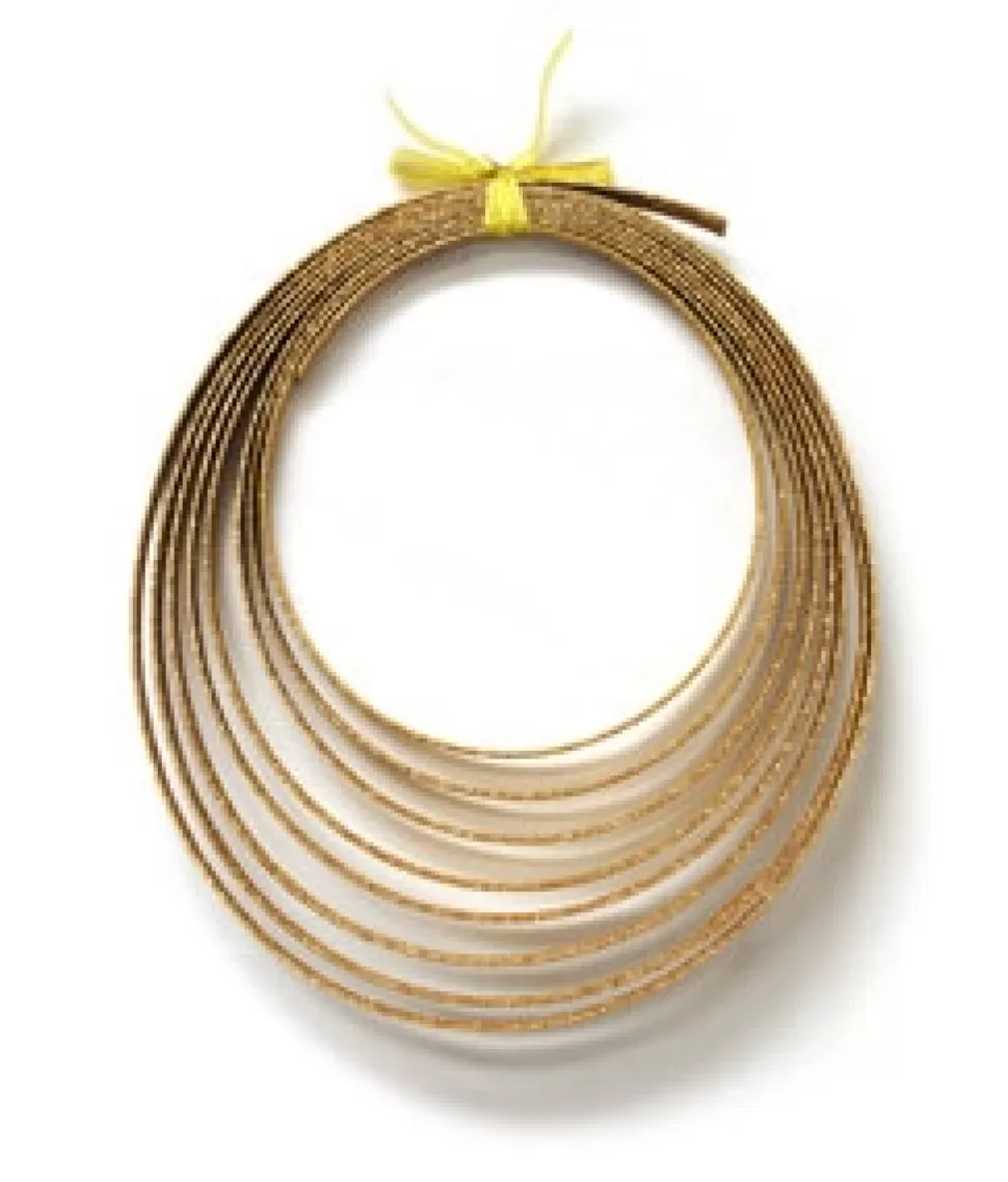Christmas Forever GLITTER RIBBON 15 FT. ROSEGOLD