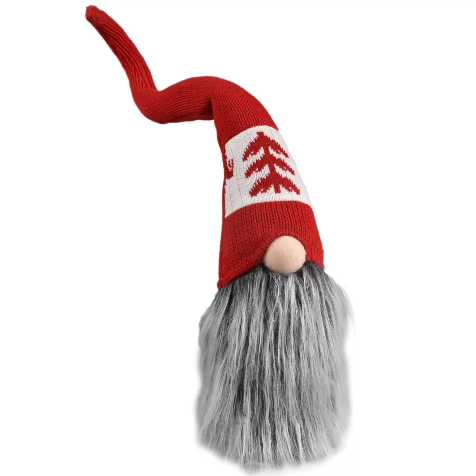Christmas Forever GNOME PLUSH 28″ W/LONG HAT W/FUR BODY