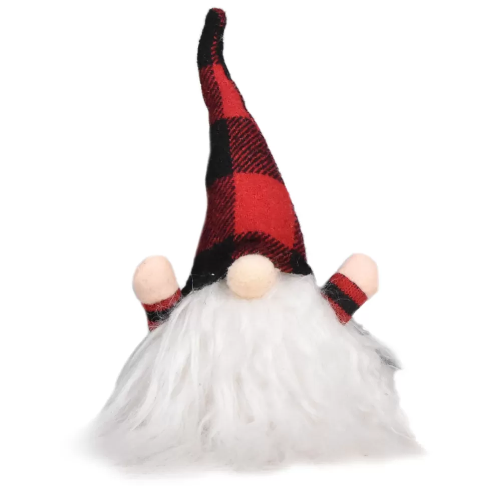 Christmas Forever GNOME PLUSH 8″ STANDING GIVING A HUG