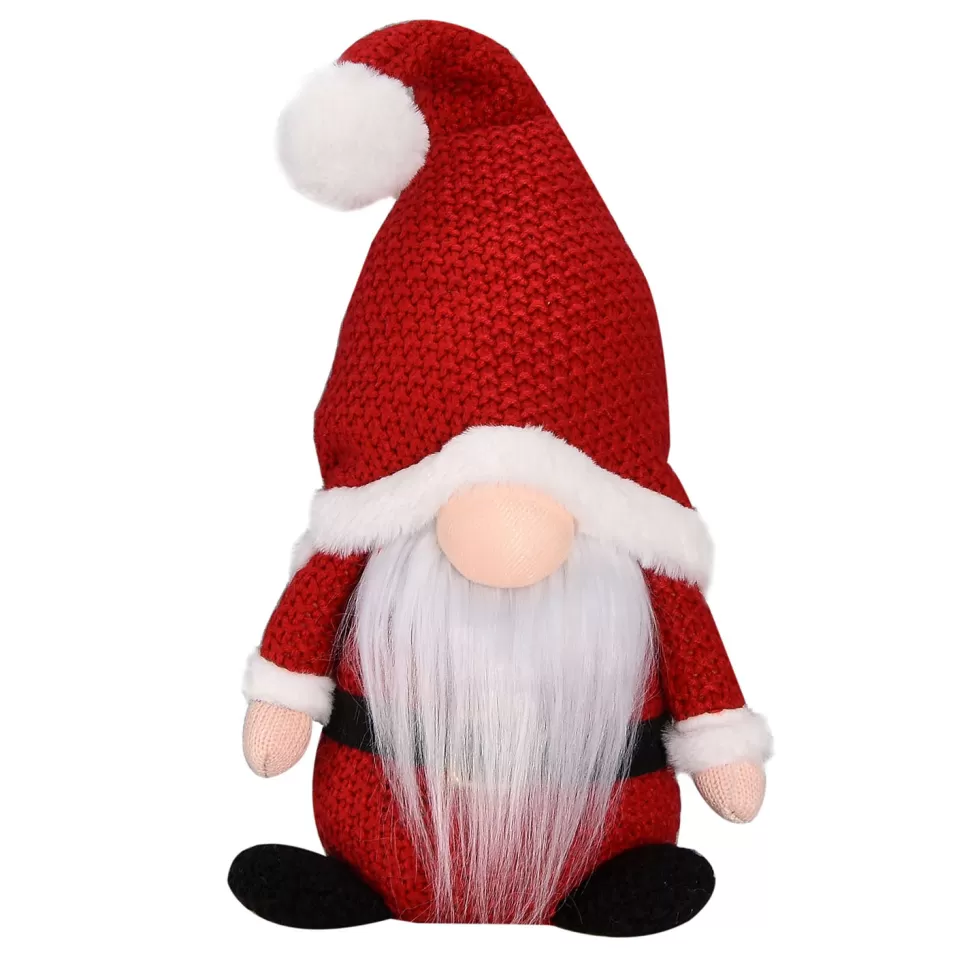 Christmas Forever GNOME PLUSH STANDING 16″ RED /WHITE