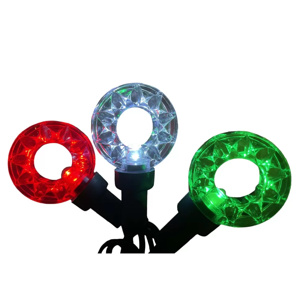 Christmas Forever LIGHT LED I/D 35L ROUND KALEIDESCOPE RED/GREEN/WHITE