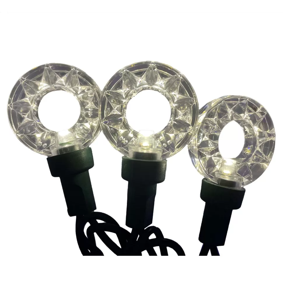 Christmas Forever LIGHT LED I/D 35L ROUND KALEIDESCOPE WARM WHITE
