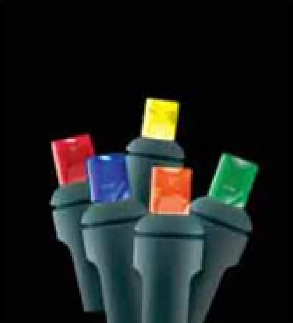 Christmas Forever LIGHT LED I/D CONICAL 35L 5-MULTI