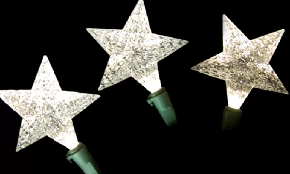 Christmas Forever LIGHT LED I/D STAR 25L WARM WHITE