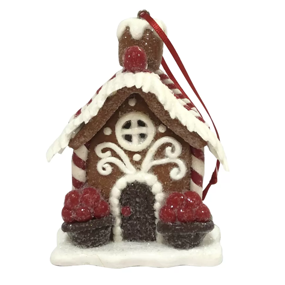 Christmas Forever MINI GINGERBREAD HOUSE WITH LED CLAY DOUGH 3.5″