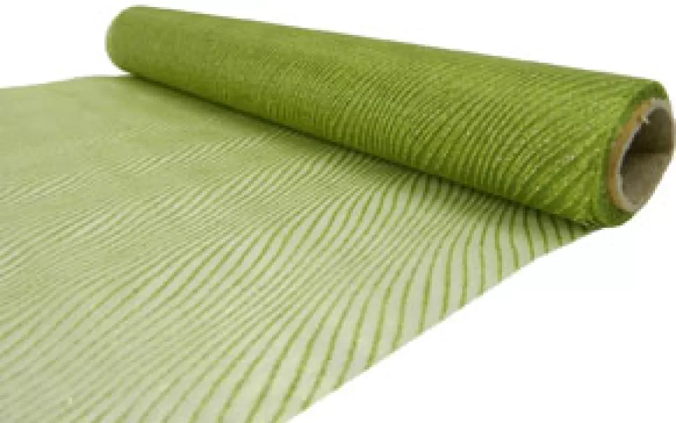 Christmas Forever ORGANZA 14″ X 5 M CHARTREUSE GLITTER