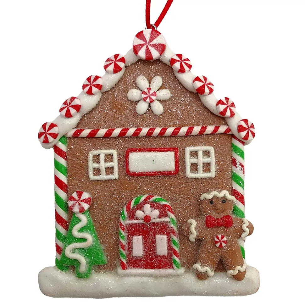 Christmas Forever ORN GINGERBREAD HOUSE 4.6″ CLAY DOUGH