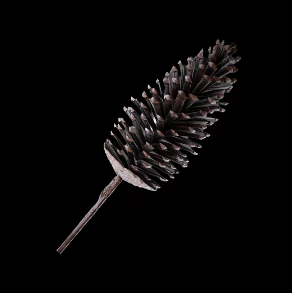 Christmas Forever PICK PINE CONE 17″ LARGE NATURAL