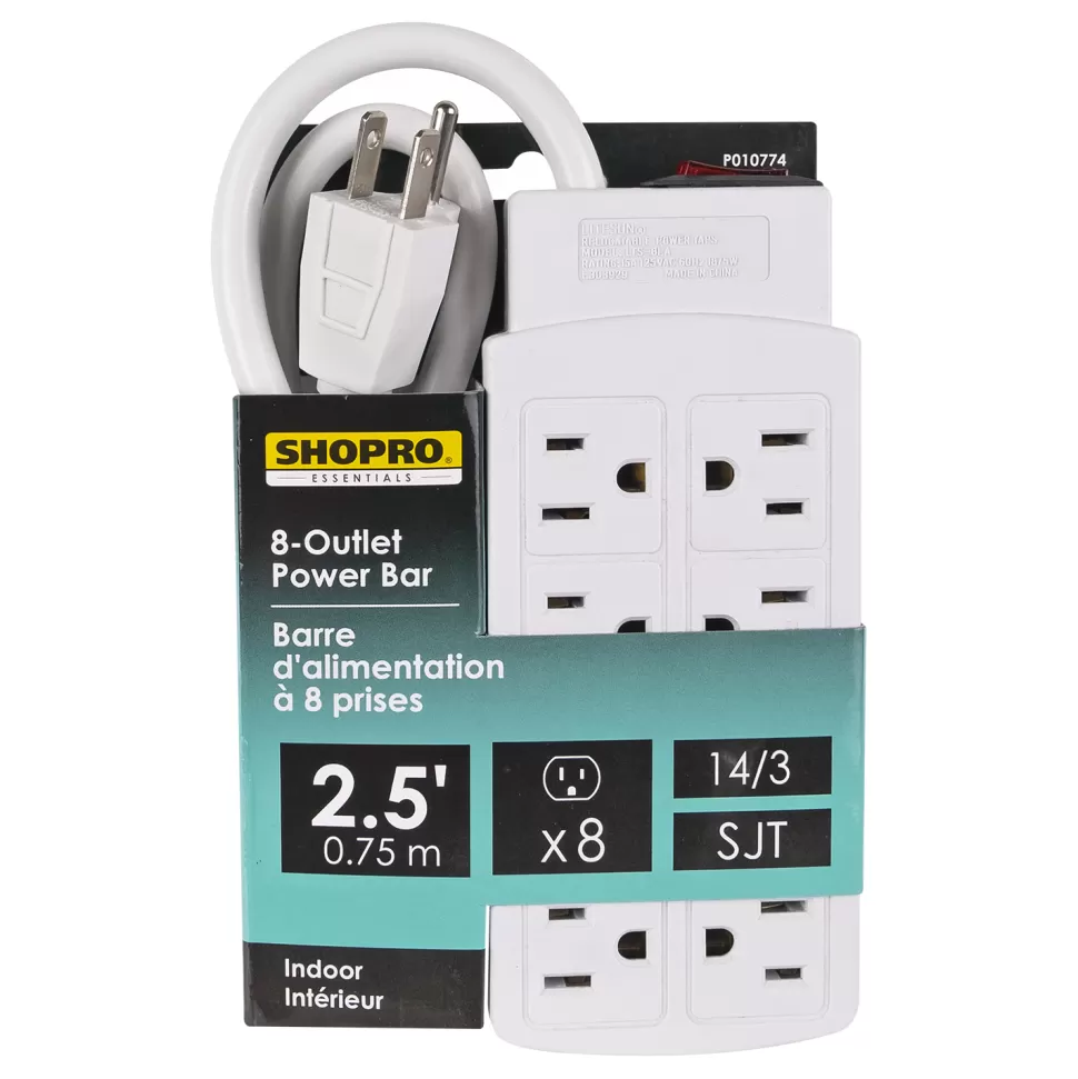 Christmas Forever POWER BAR 8 OUTLET 125V/1875W