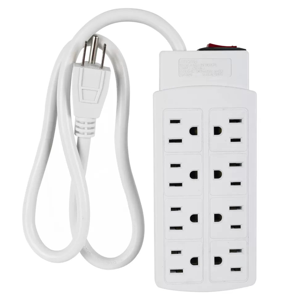 Christmas Forever POWER BAR 8 OUTLET 125V/1875W