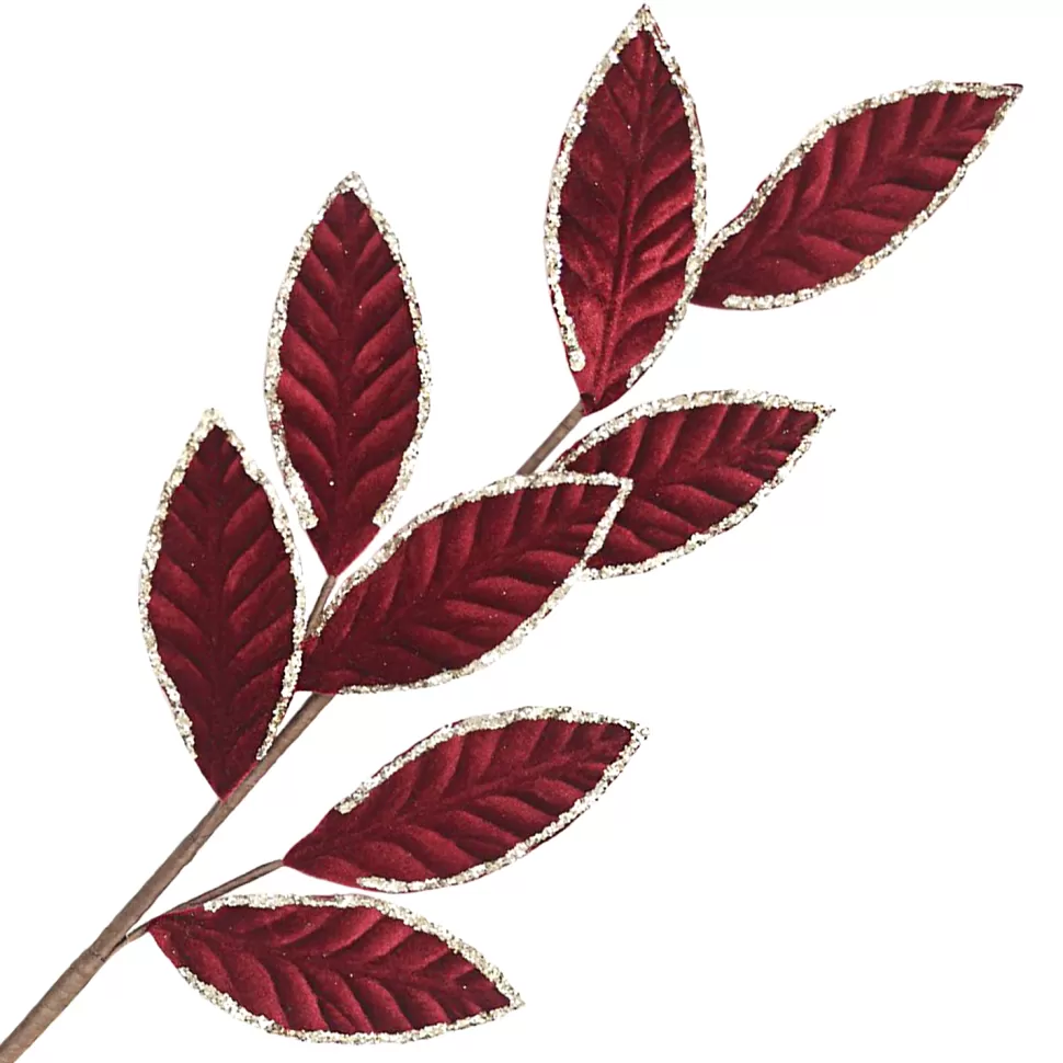 Christmas Forever SPRAY BERRY 30″ SILVER GLITTER