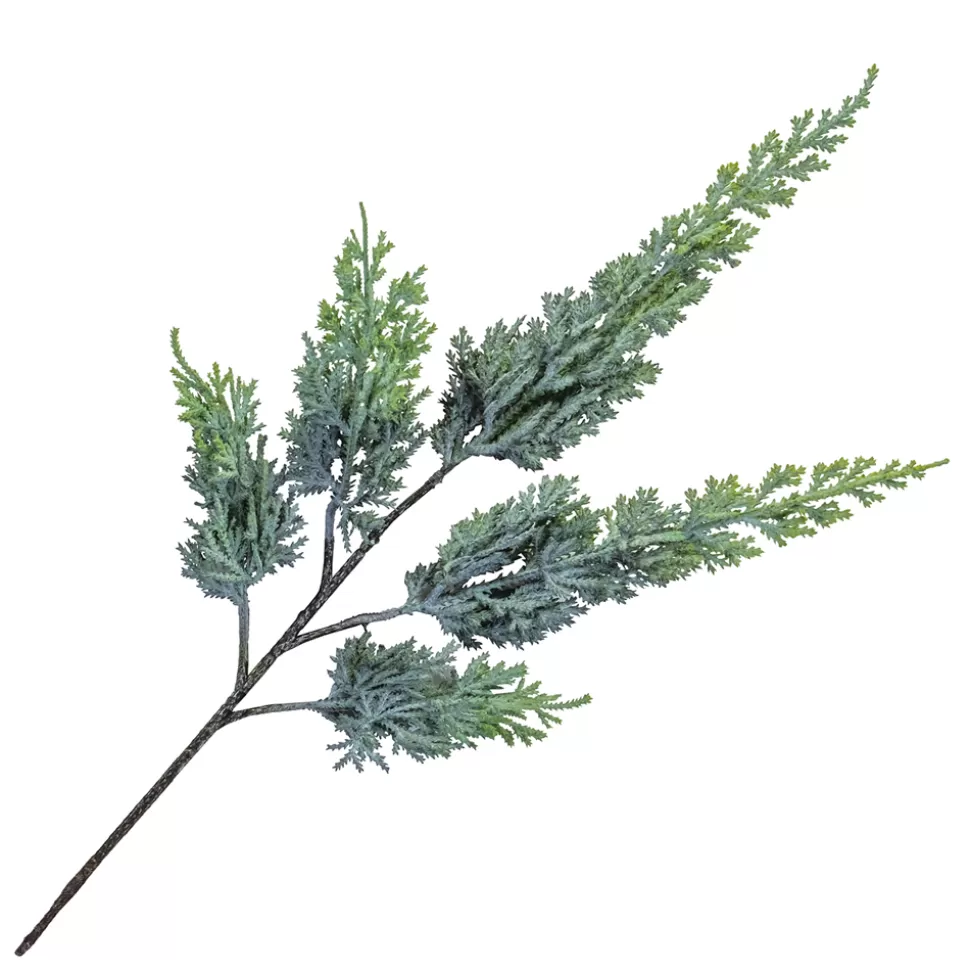 Christmas Forever SPRAY CEDAR 19″ CONE STYLE GREEN